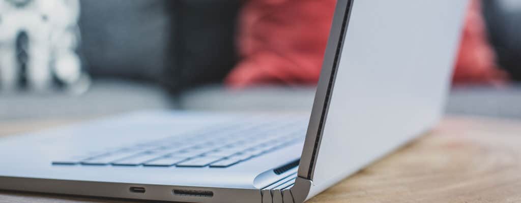 Windows Laptop with BitLocker Drive Encryption installed