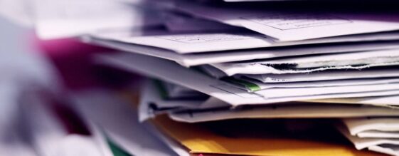 Upgrade Your Analog Accounts Payables Process Accounts payables paper stack