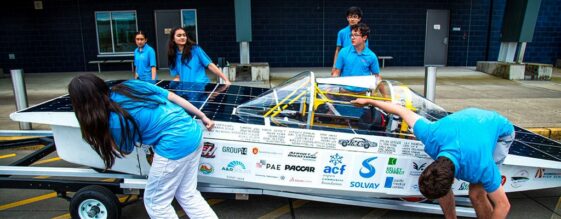 Sponsorship High School Solar Car Sponsorship