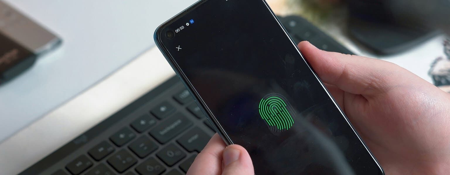 Multi-Factor Authentication Person using multi-factor authentication on phone to login