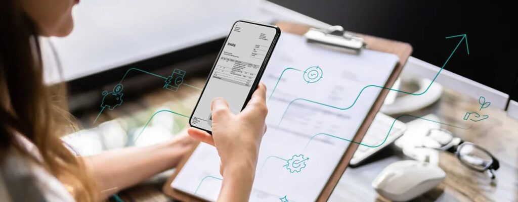 Which OCR is the Most Accurate A woman using Optical Character Recognition (OCR) in an office