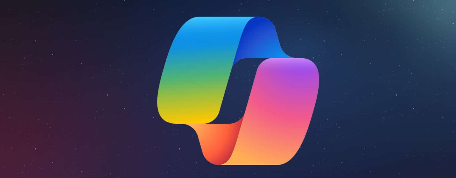 What is Microsoft Copilot and How Does It Work? Microsoft Copilot logo in outer space