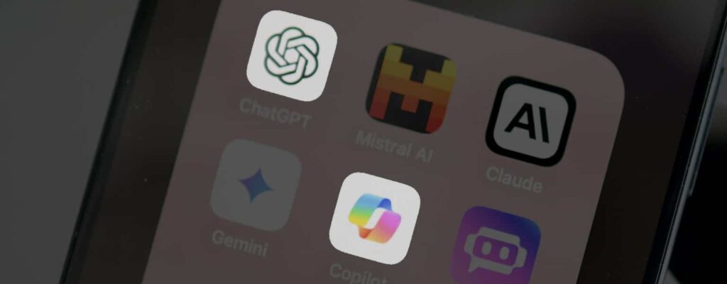 ChatGPT vs Microsoft Copilot iPhone with Copilot and ChatGPT apps